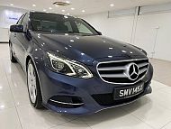 Mercedes Benz E250 Sedan R18 LED 2015 Blue